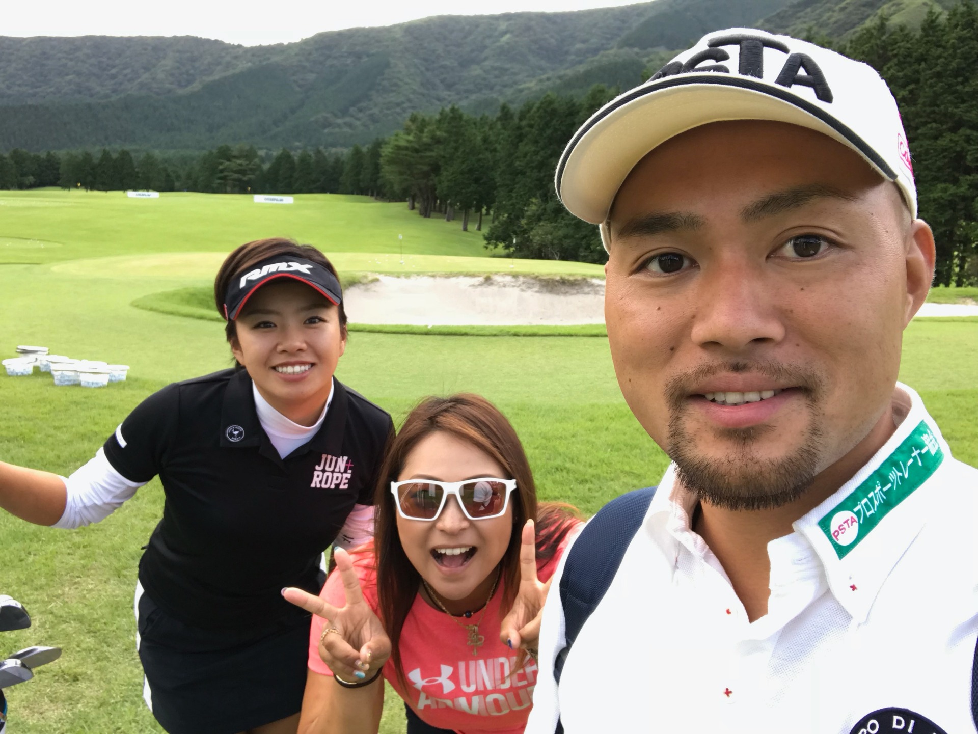 馬場ゆかりプロと篠原まりあプロ